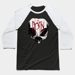 I am rotn skull Baseball T-Shirt